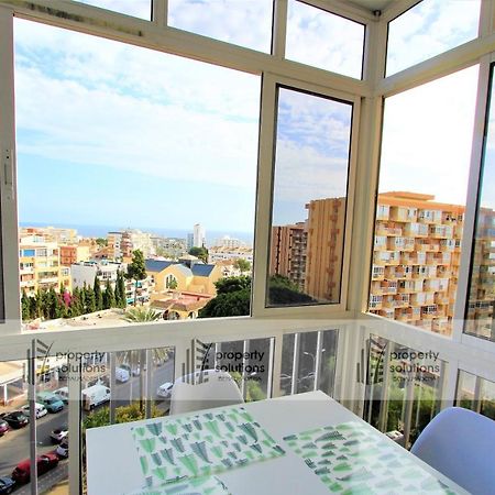 712 Iris Apartamentos - Vista Al Mar - A 10 Min De La Playa Caminando Y 5 Min Del Centro Benalmádena Dış mekan fotoğraf