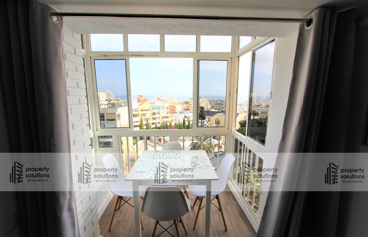 712 Iris Apartamentos - Vista Al Mar - A 10 Min De La Playa Caminando Y 5 Min Del Centro Benalmádena Dış mekan fotoğraf