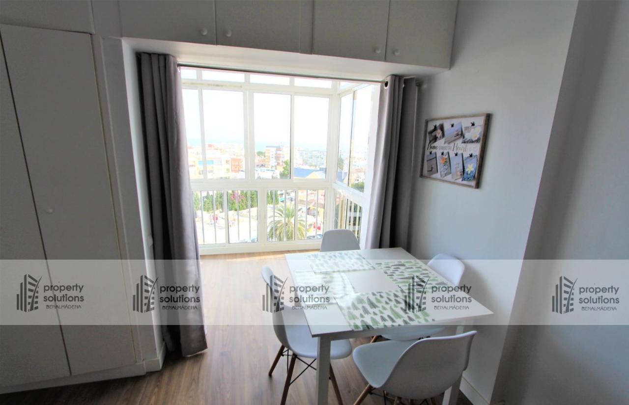 712 Iris Apartamentos - Vista Al Mar - A 10 Min De La Playa Caminando Y 5 Min Del Centro Benalmádena Dış mekan fotoğraf