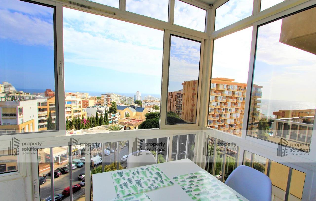 712 Iris Apartamentos - Vista Al Mar - A 10 Min De La Playa Caminando Y 5 Min Del Centro Benalmádena Dış mekan fotoğraf