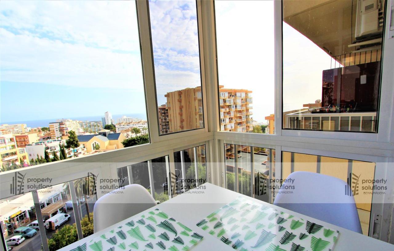 712 Iris Apartamentos - Vista Al Mar - A 10 Min De La Playa Caminando Y 5 Min Del Centro Benalmádena Dış mekan fotoğraf