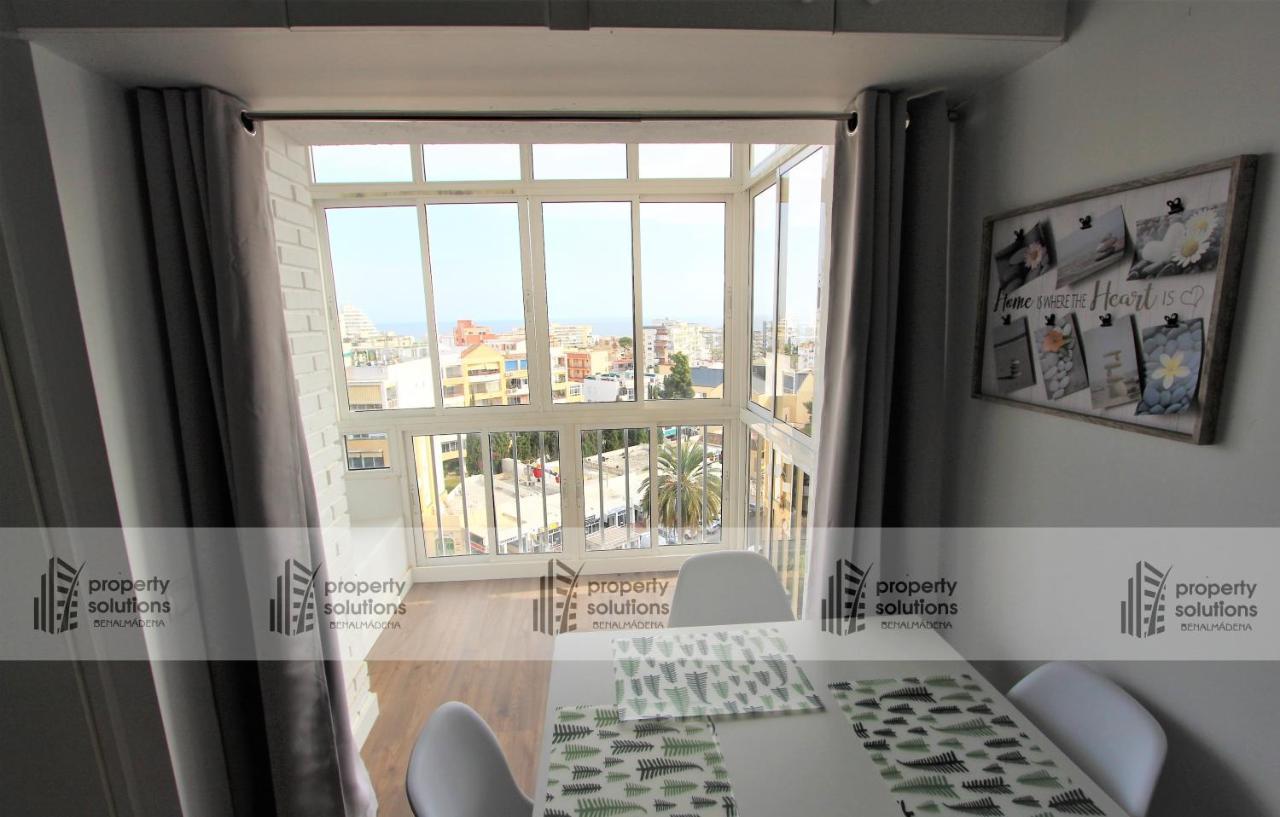 712 Iris Apartamentos - Vista Al Mar - A 10 Min De La Playa Caminando Y 5 Min Del Centro Benalmádena Dış mekan fotoğraf