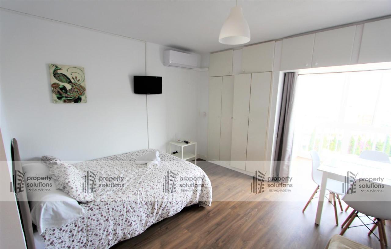 712 Iris Apartamentos - Vista Al Mar - A 10 Min De La Playa Caminando Y 5 Min Del Centro Benalmádena Dış mekan fotoğraf