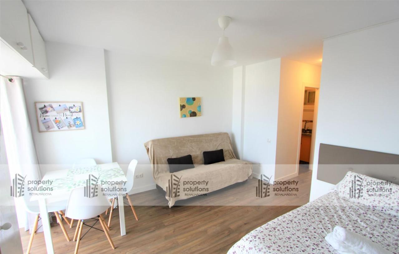 712 Iris Apartamentos - Vista Al Mar - A 10 Min De La Playa Caminando Y 5 Min Del Centro Benalmádena Dış mekan fotoğraf