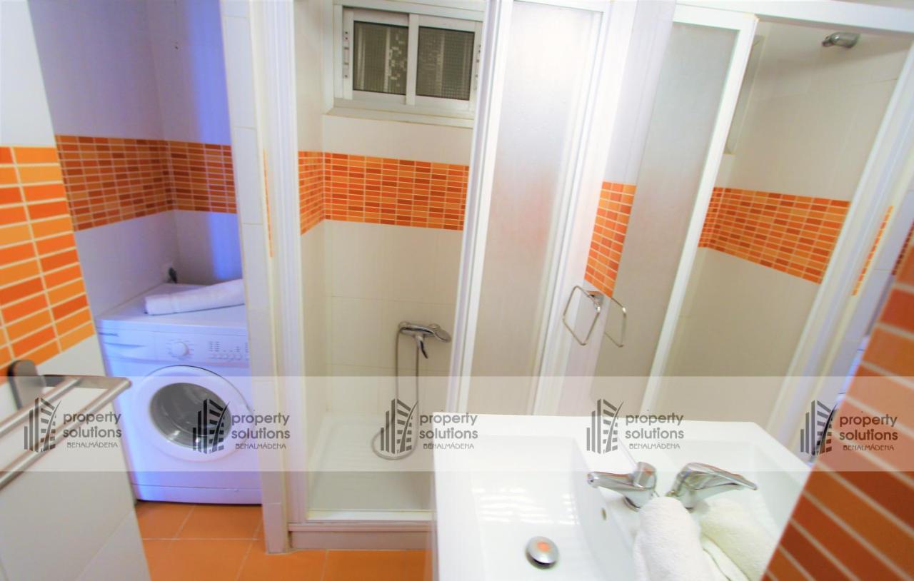 712 Iris Apartamentos - Vista Al Mar - A 10 Min De La Playa Caminando Y 5 Min Del Centro Benalmádena Dış mekan fotoğraf