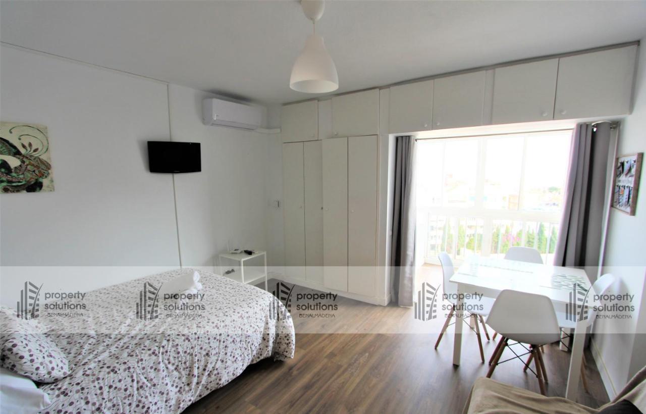 712 Iris Apartamentos - Vista Al Mar - A 10 Min De La Playa Caminando Y 5 Min Del Centro Benalmádena Dış mekan fotoğraf