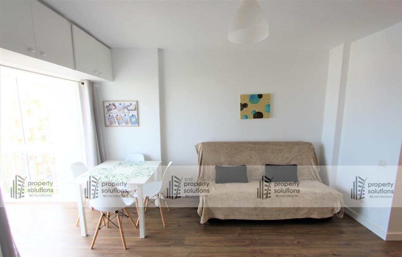 712 Iris Apartamentos - Vista Al Mar - A 10 Min De La Playa Caminando Y 5 Min Del Centro Benalmádena Dış mekan fotoğraf