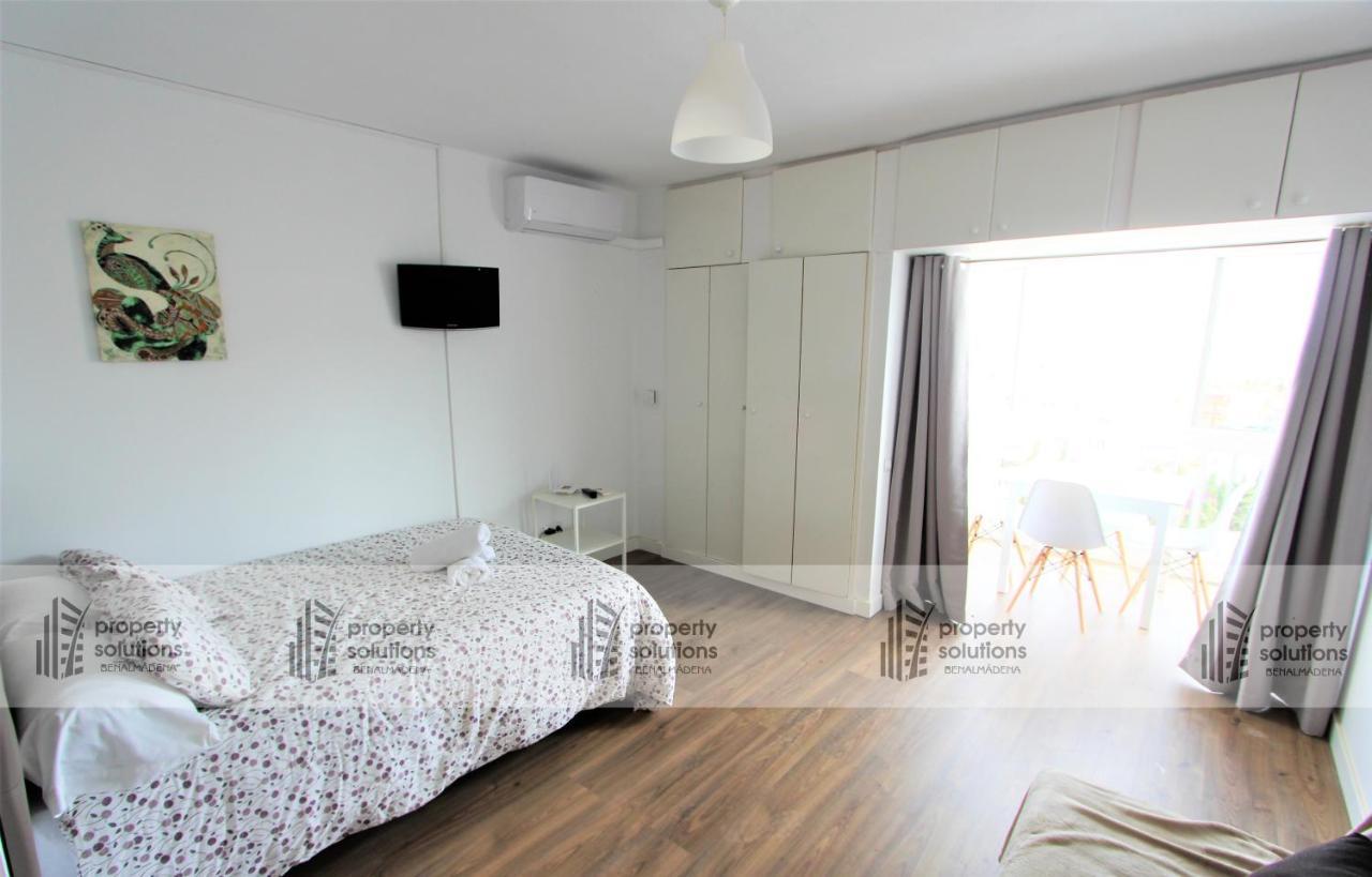 712 Iris Apartamentos - Vista Al Mar - A 10 Min De La Playa Caminando Y 5 Min Del Centro Benalmádena Dış mekan fotoğraf