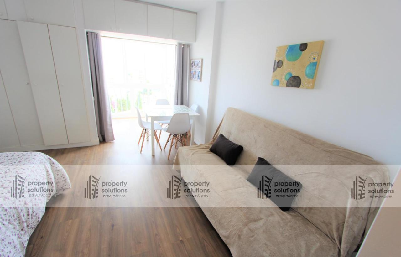 712 Iris Apartamentos - Vista Al Mar - A 10 Min De La Playa Caminando Y 5 Min Del Centro Benalmádena Dış mekan fotoğraf