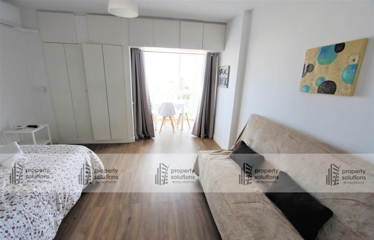 712 Iris Apartamentos - Vista Al Mar - A 10 Min De La Playa Caminando Y 5 Min Del Centro Benalmádena Dış mekan fotoğraf