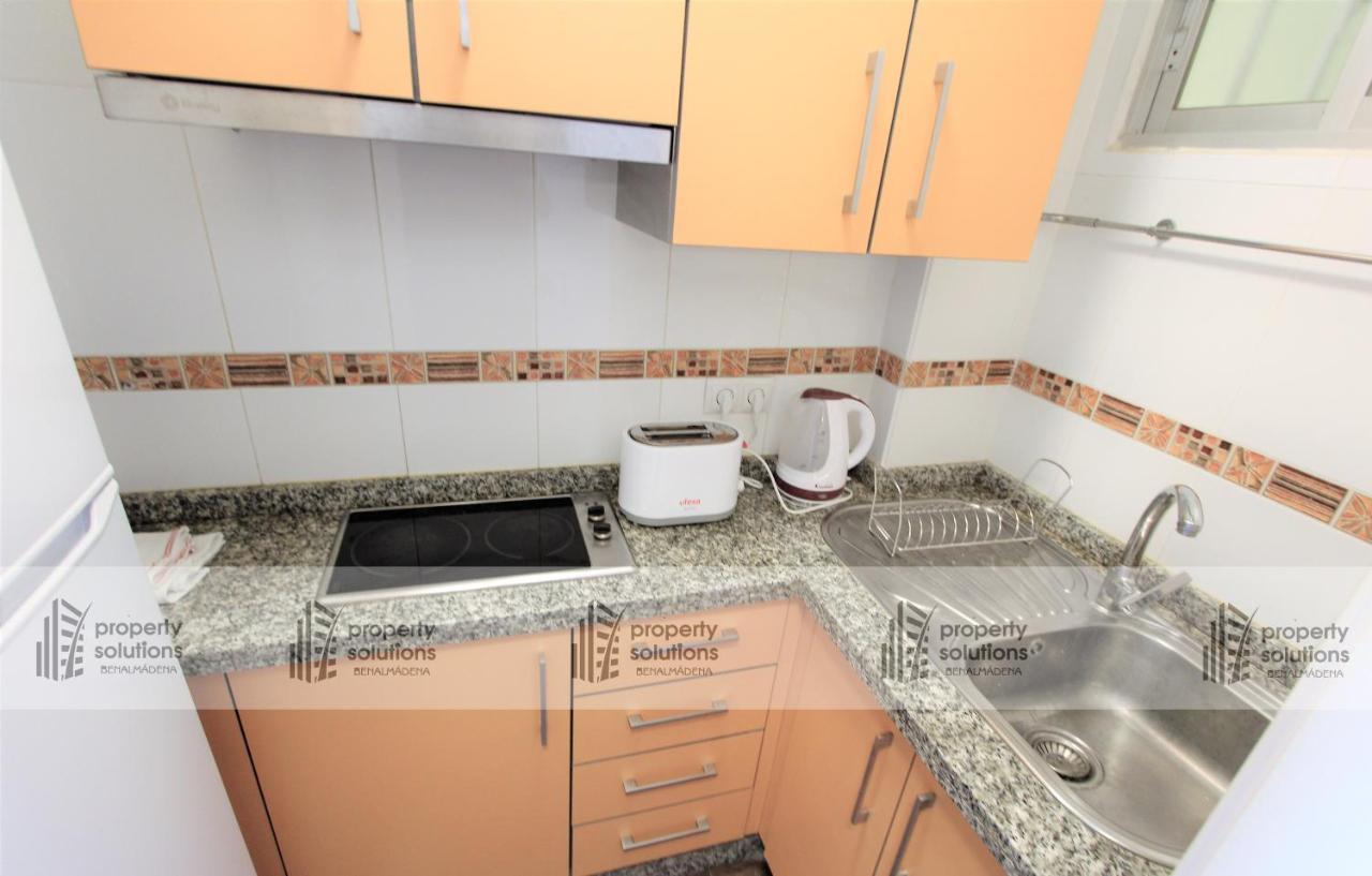 712 Iris Apartamentos - Vista Al Mar - A 10 Min De La Playa Caminando Y 5 Min Del Centro Benalmádena Dış mekan fotoğraf