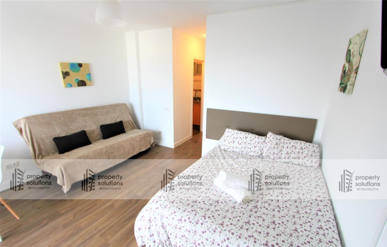 712 Iris Apartamentos - Vista Al Mar - A 10 Min De La Playa Caminando Y 5 Min Del Centro Benalmádena Dış mekan fotoğraf