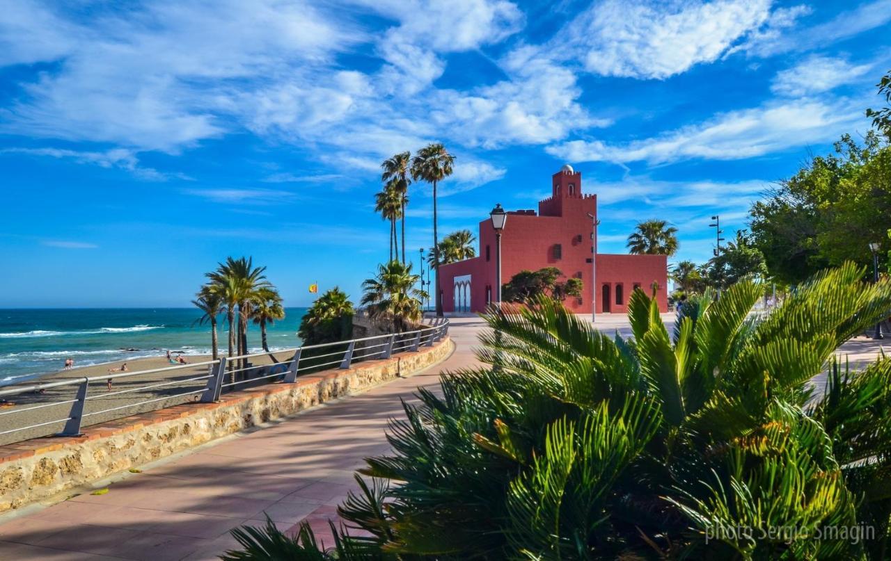 712 Iris Apartamentos - Vista Al Mar - A 10 Min De La Playa Caminando Y 5 Min Del Centro Benalmádena Dış mekan fotoğraf