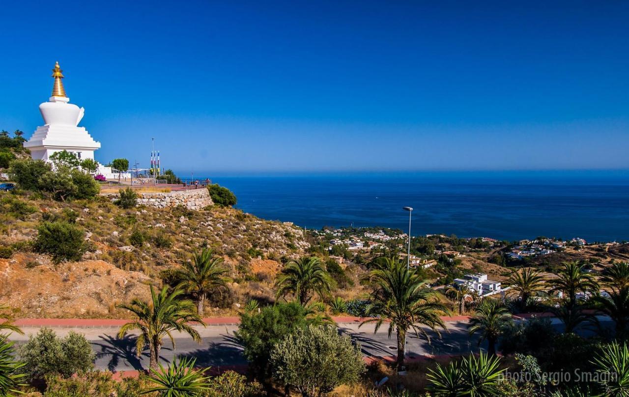 712 Iris Apartamentos - Vista Al Mar - A 10 Min De La Playa Caminando Y 5 Min Del Centro Benalmádena Dış mekan fotoğraf